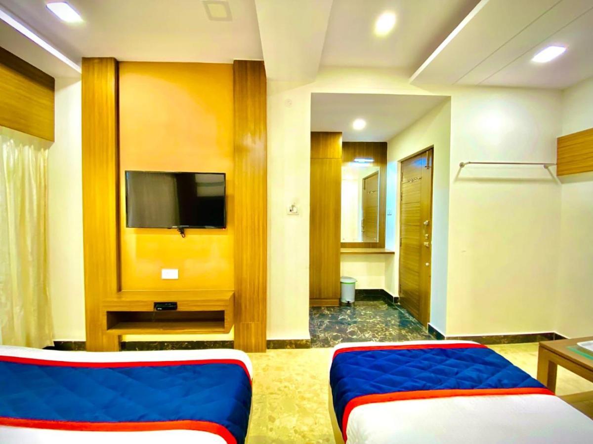Sheraton Grande At Puratchi Thalaivar Dr Mgr Central Railway Station Chennai Luaran gambar