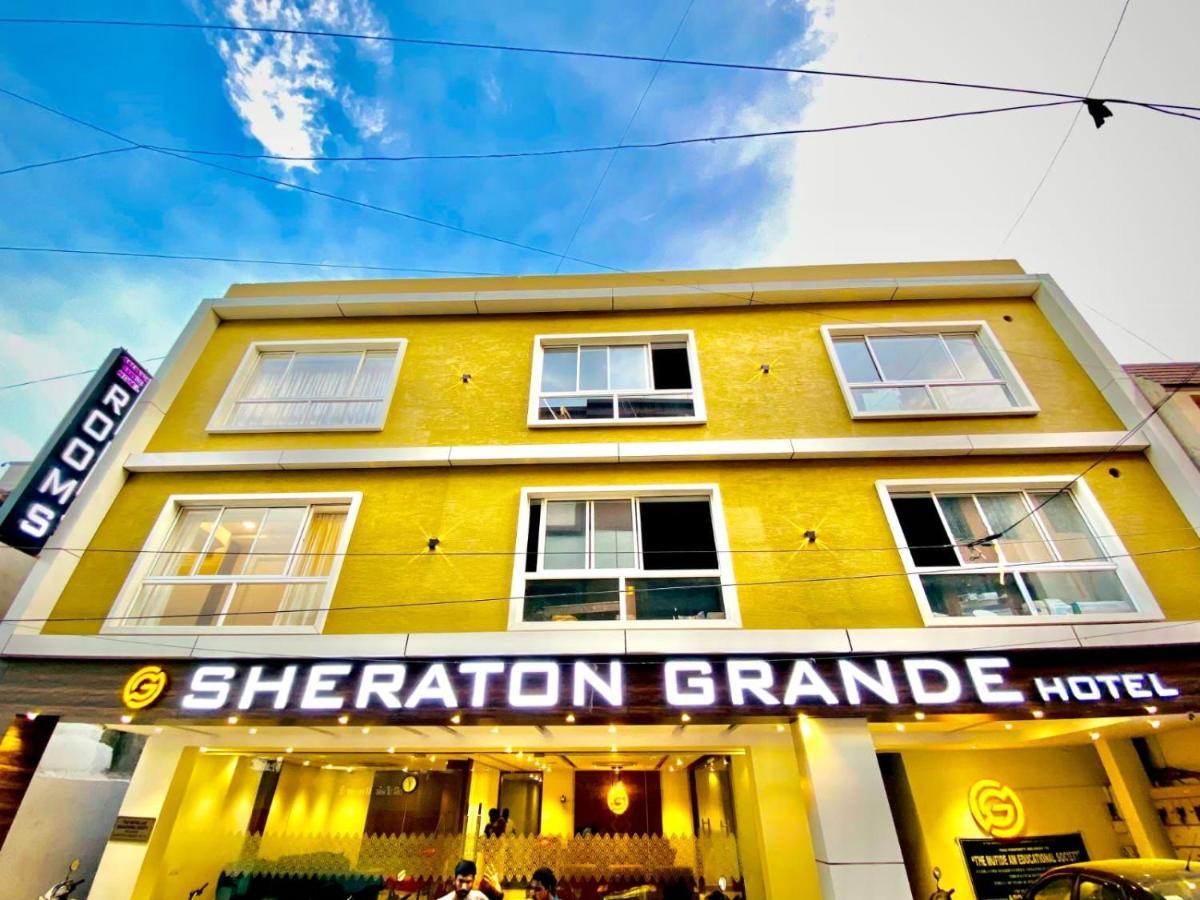 Sheraton Grande At Puratchi Thalaivar Dr Mgr Central Railway Station Chennai Luaran gambar