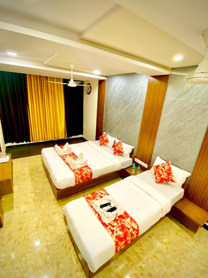 Sheraton Grande At Puratchi Thalaivar Dr Mgr Central Railway Station Chennai Luaran gambar