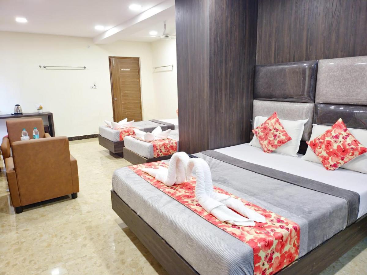 Sheraton Grande At Puratchi Thalaivar Dr Mgr Central Railway Station Chennai Luaran gambar