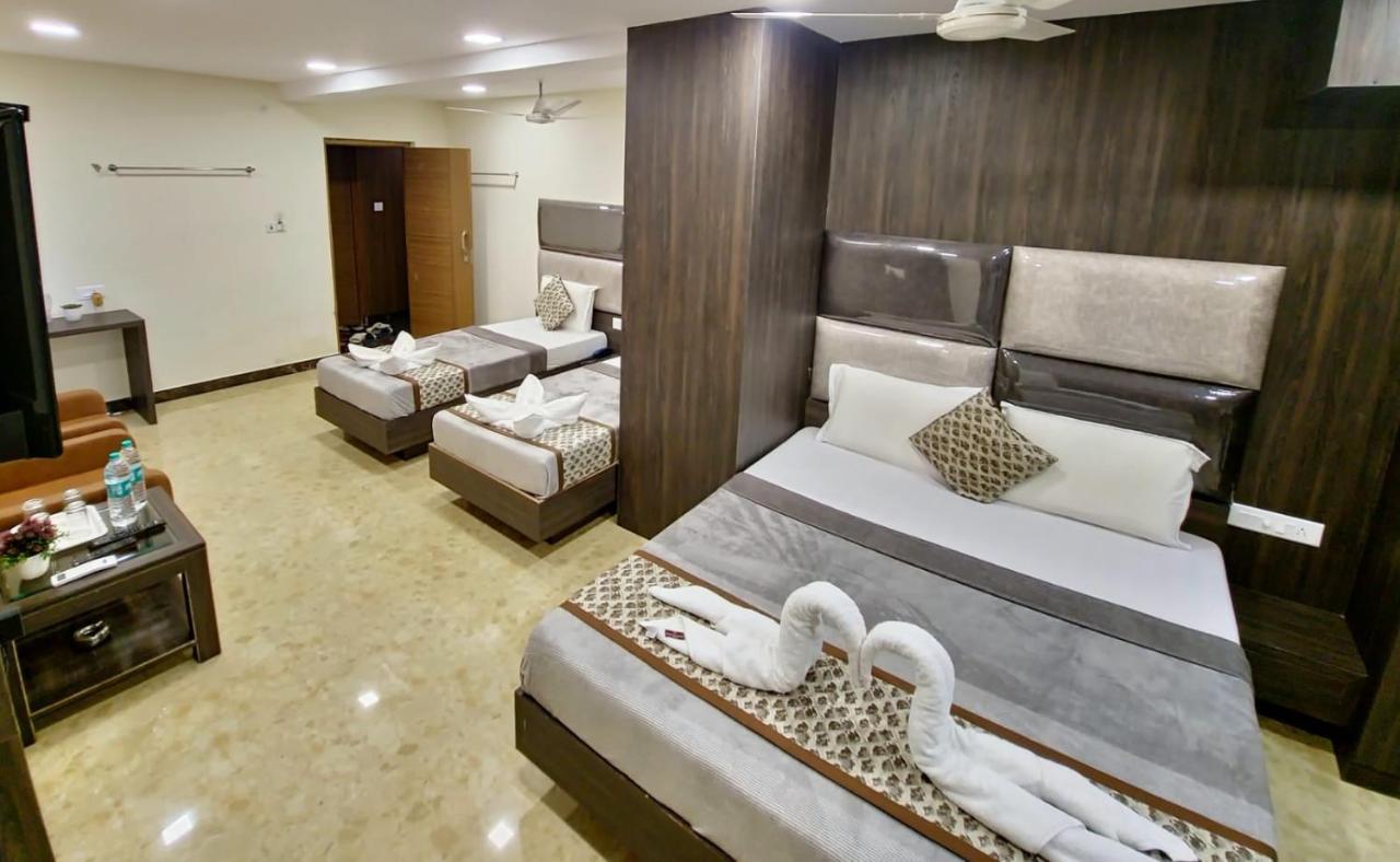 Sheraton Grande At Puratchi Thalaivar Dr Mgr Central Railway Station Chennai Luaran gambar