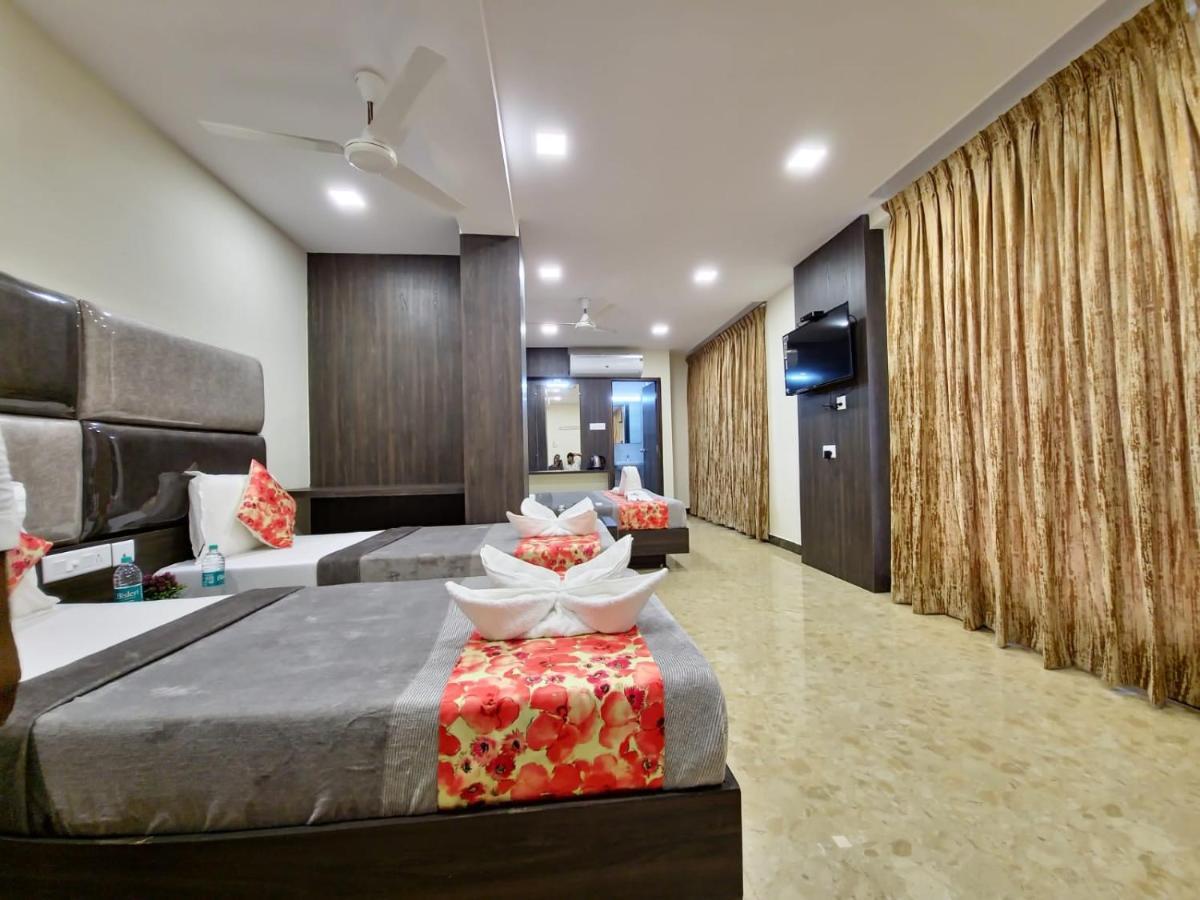 Sheraton Grande At Puratchi Thalaivar Dr Mgr Central Railway Station Chennai Luaran gambar