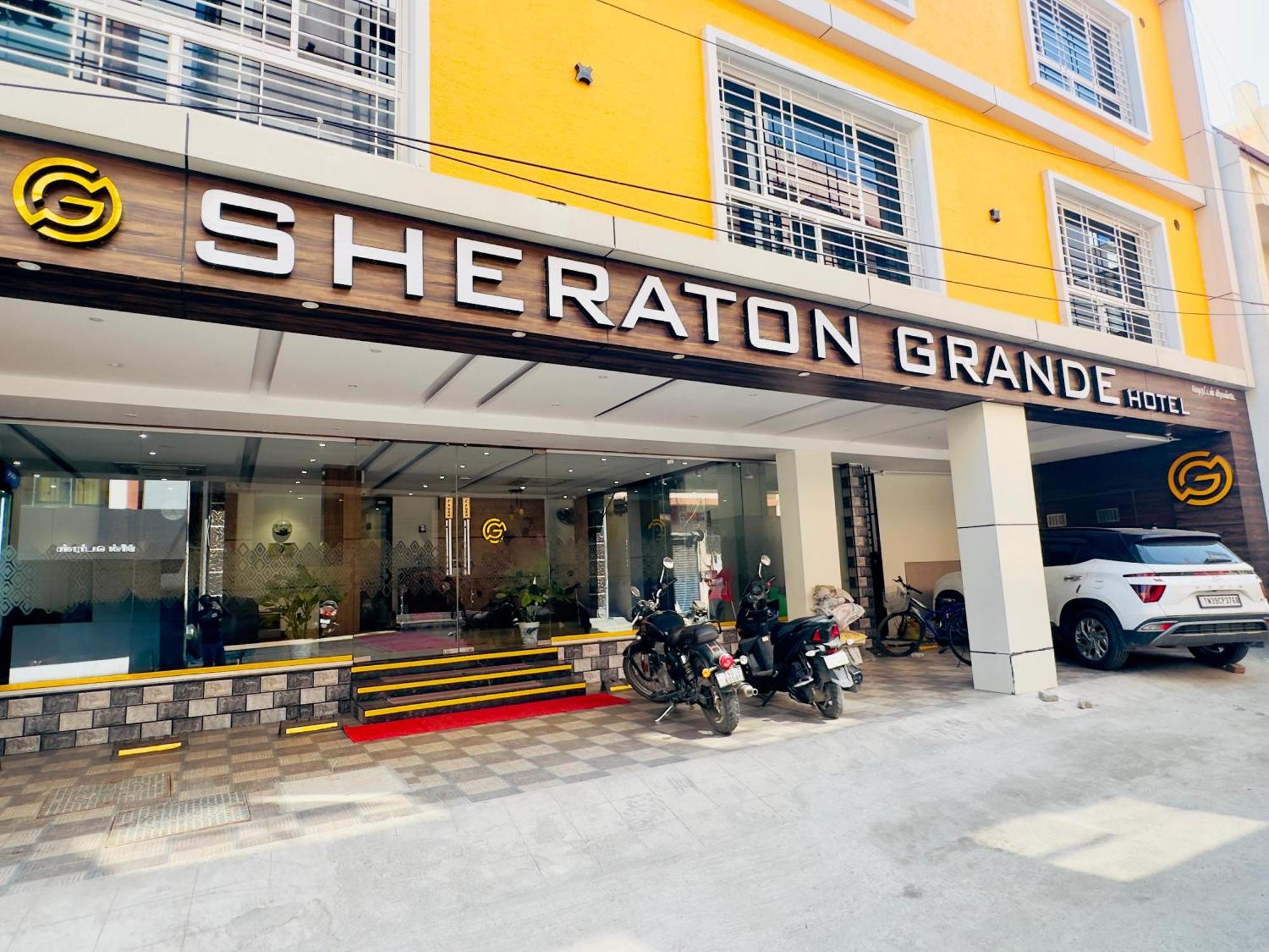 Sheraton Grande At Puratchi Thalaivar Dr Mgr Central Railway Station Chennai Luaran gambar