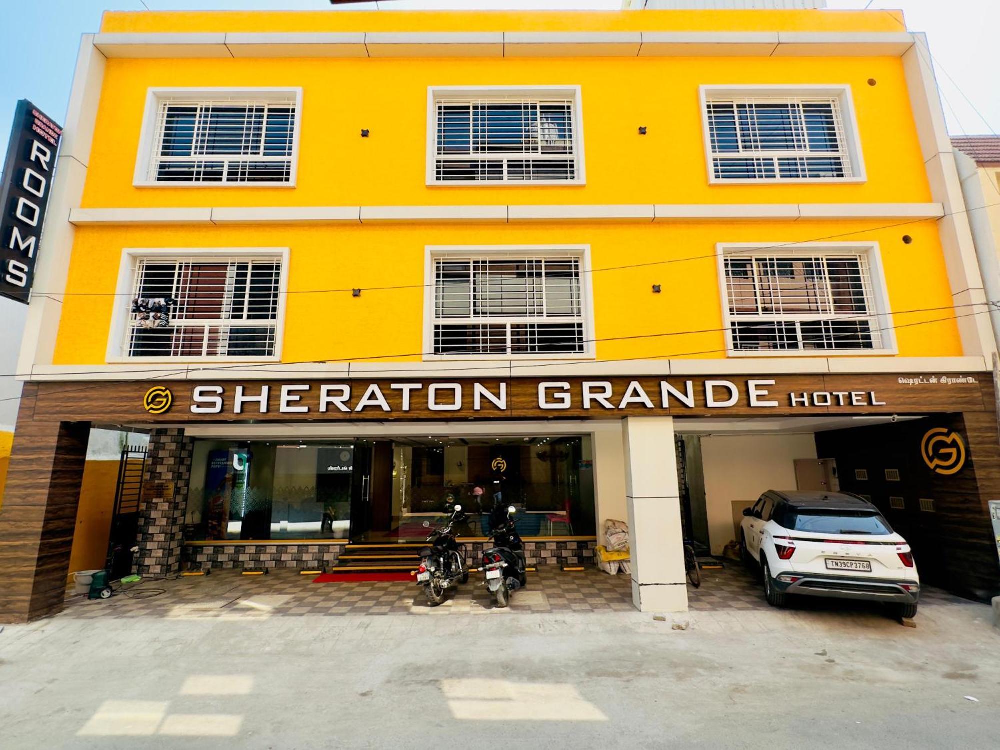 Sheraton Grande At Puratchi Thalaivar Dr Mgr Central Railway Station Chennai Luaran gambar