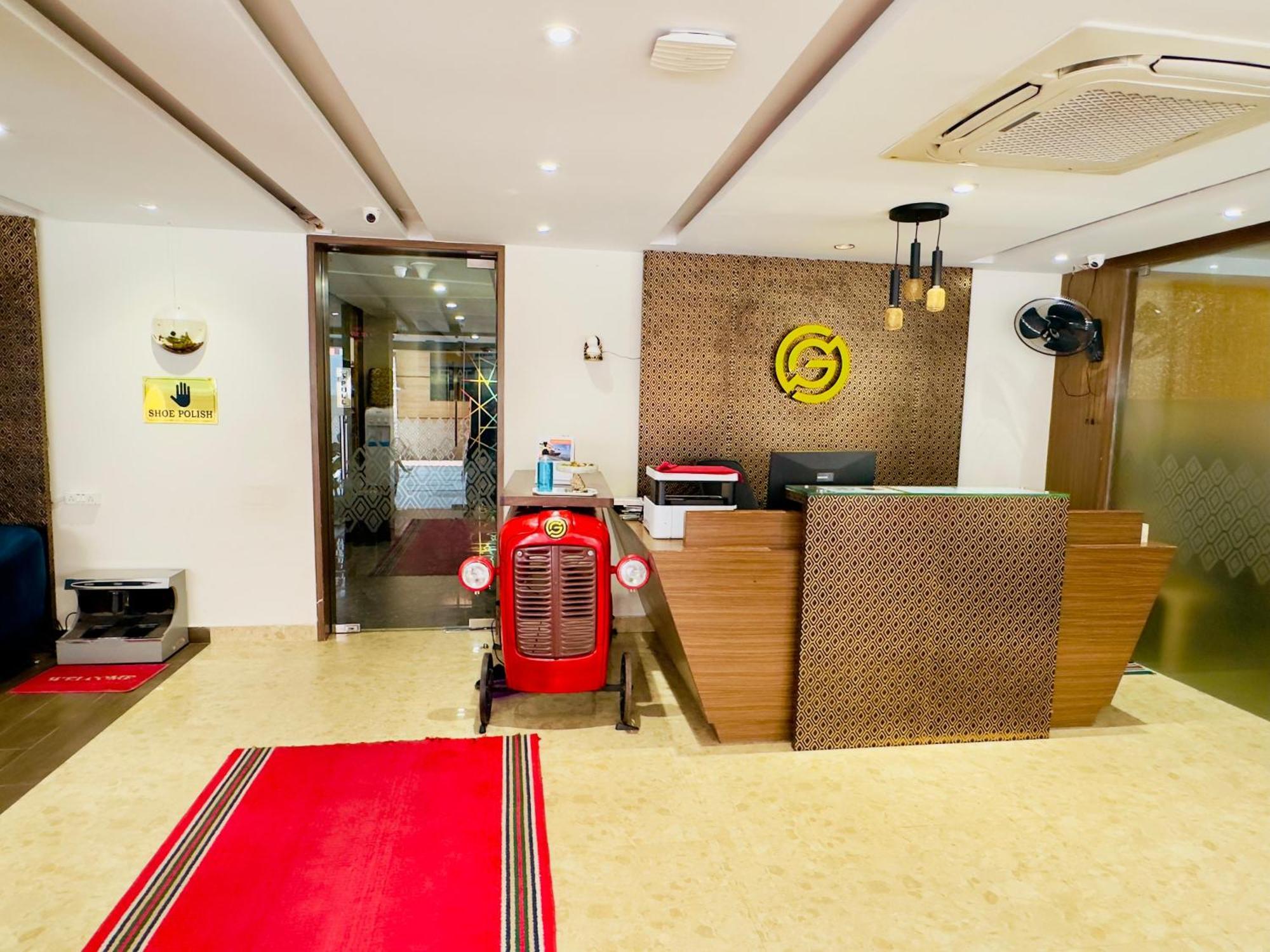 Sheraton Grande At Puratchi Thalaivar Dr Mgr Central Railway Station Chennai Luaran gambar