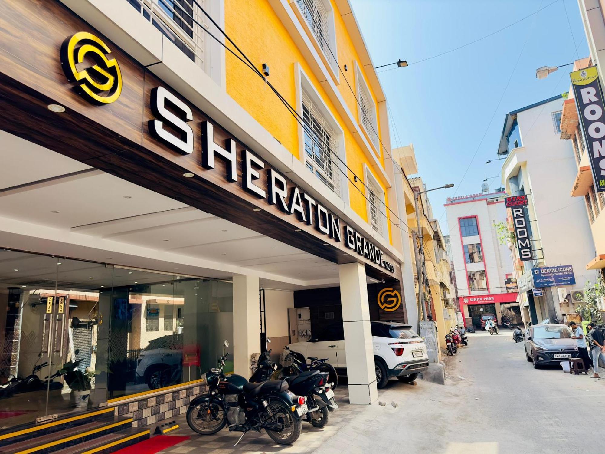 Sheraton Grande At Puratchi Thalaivar Dr Mgr Central Railway Station Chennai Luaran gambar
