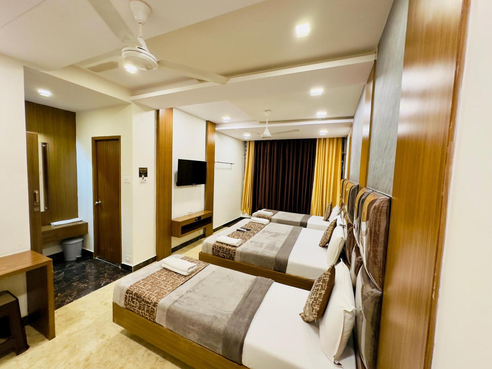Sheraton Grande At Puratchi Thalaivar Dr Mgr Central Railway Station Chennai Luaran gambar