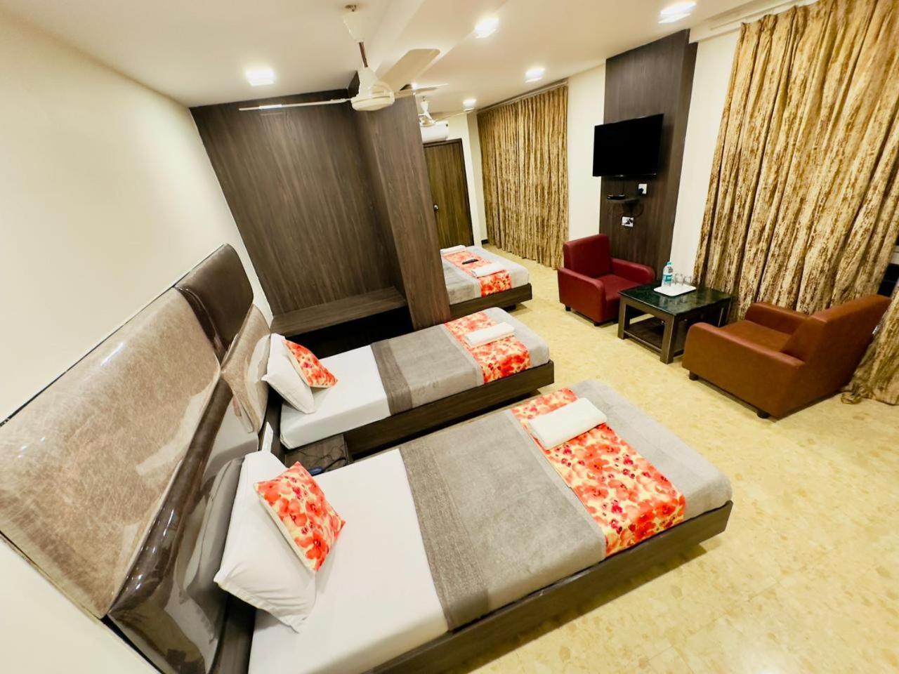 Sheraton Grande At Puratchi Thalaivar Dr Mgr Central Railway Station Chennai Luaran gambar