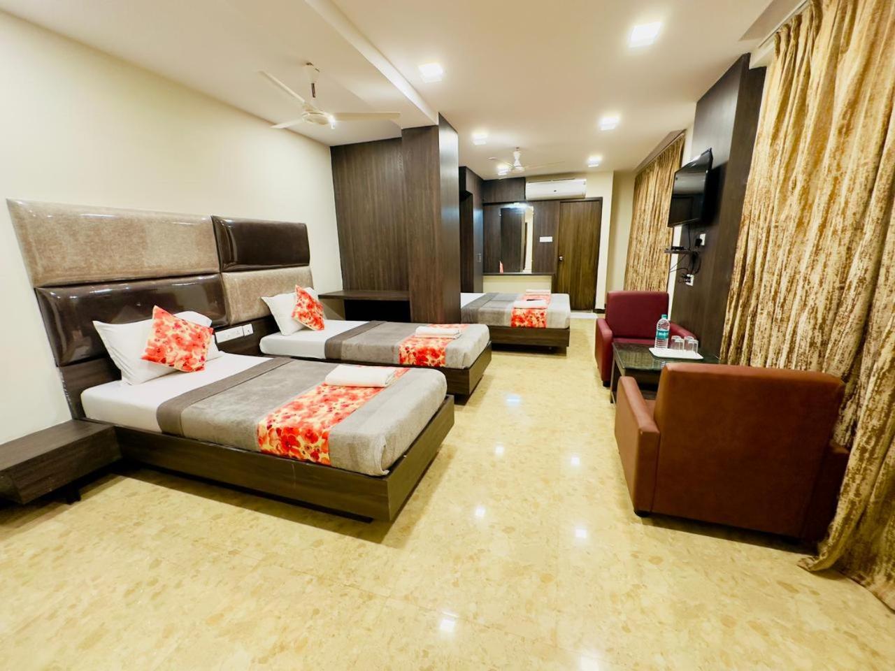 Sheraton Grande At Puratchi Thalaivar Dr Mgr Central Railway Station Chennai Luaran gambar